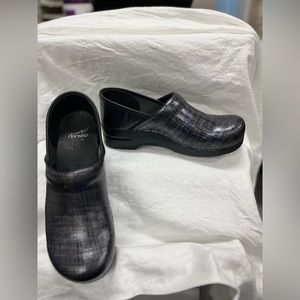 Dansko Professional nursing clogs.